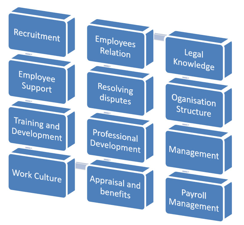 What Are The 6 Duties Of Hr Manager