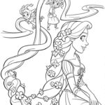 33 Coloring page disney princess